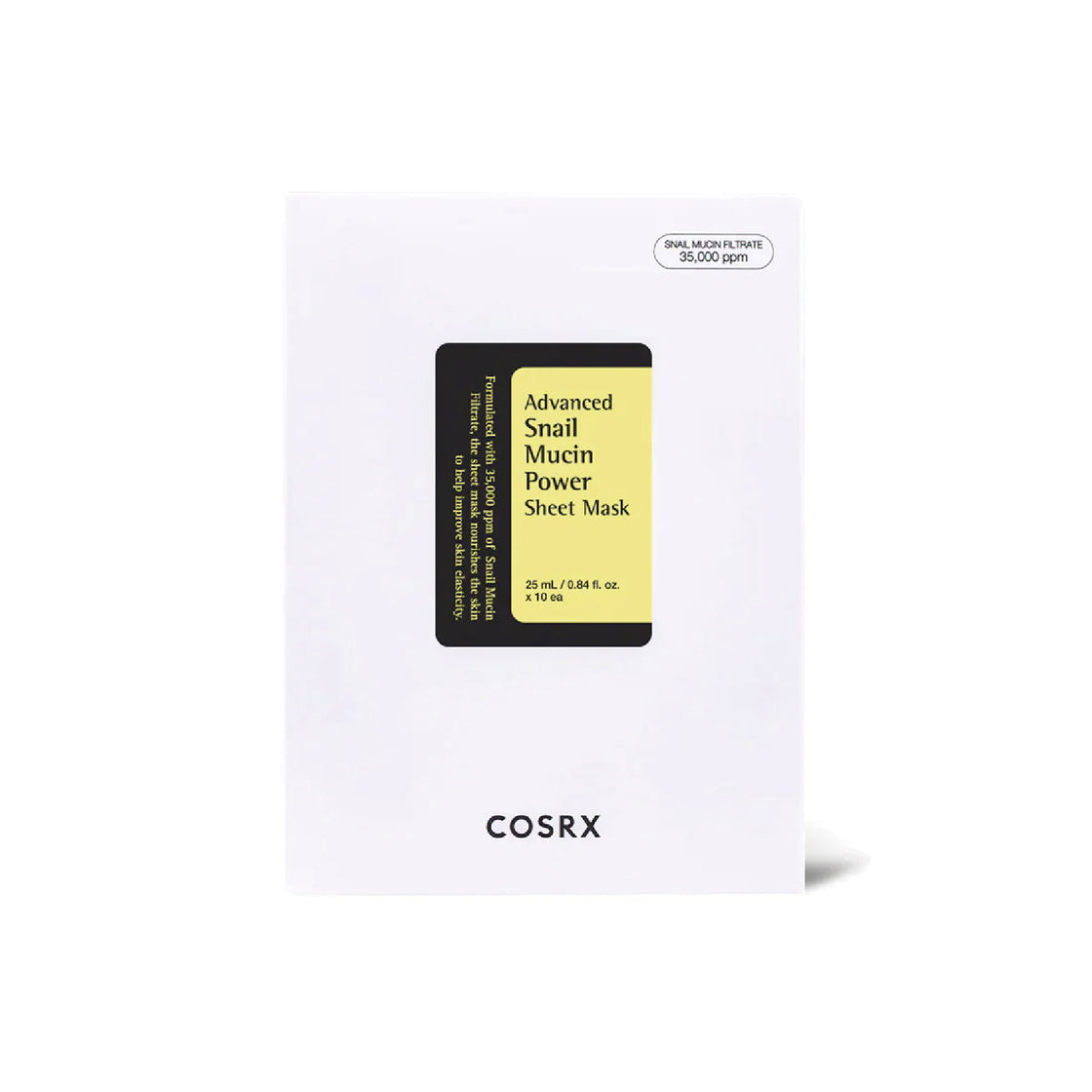 Cosrx | Advanced Snail Mucin Power Essence Sheet Mask