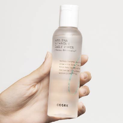 Cosrx | Refresh AHA BHA Vitamin C Daily Toner