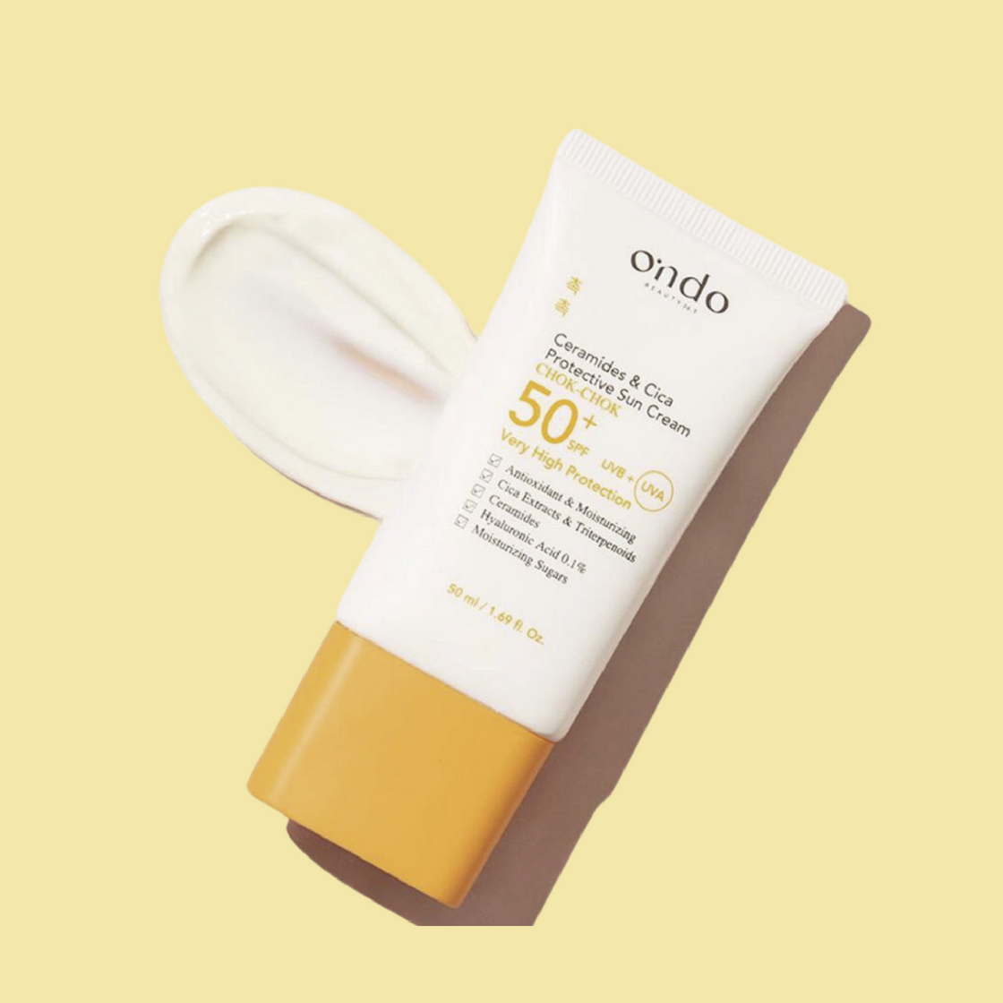 Ondo | Ceramides & Cica protective Sun Cream