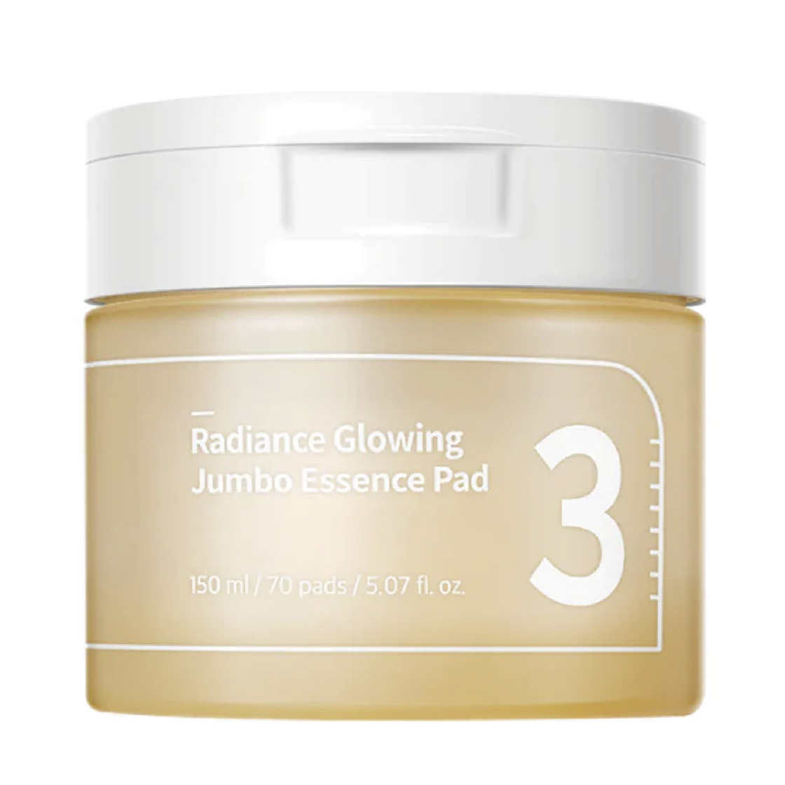 Numbuzin | No.3 Radiance Glowing Jumbo Essence Pad