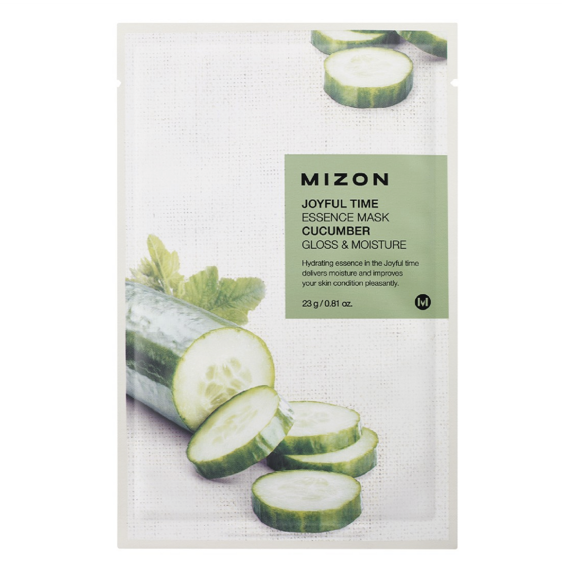 Mizon | Joyful Time Essence Cucumber Mask