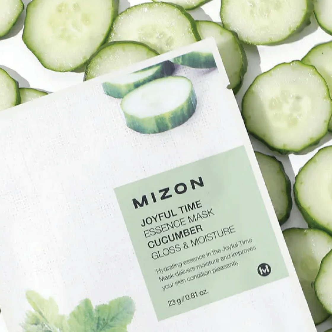 Mizon | Joyful Time Essence Cucumber Mask