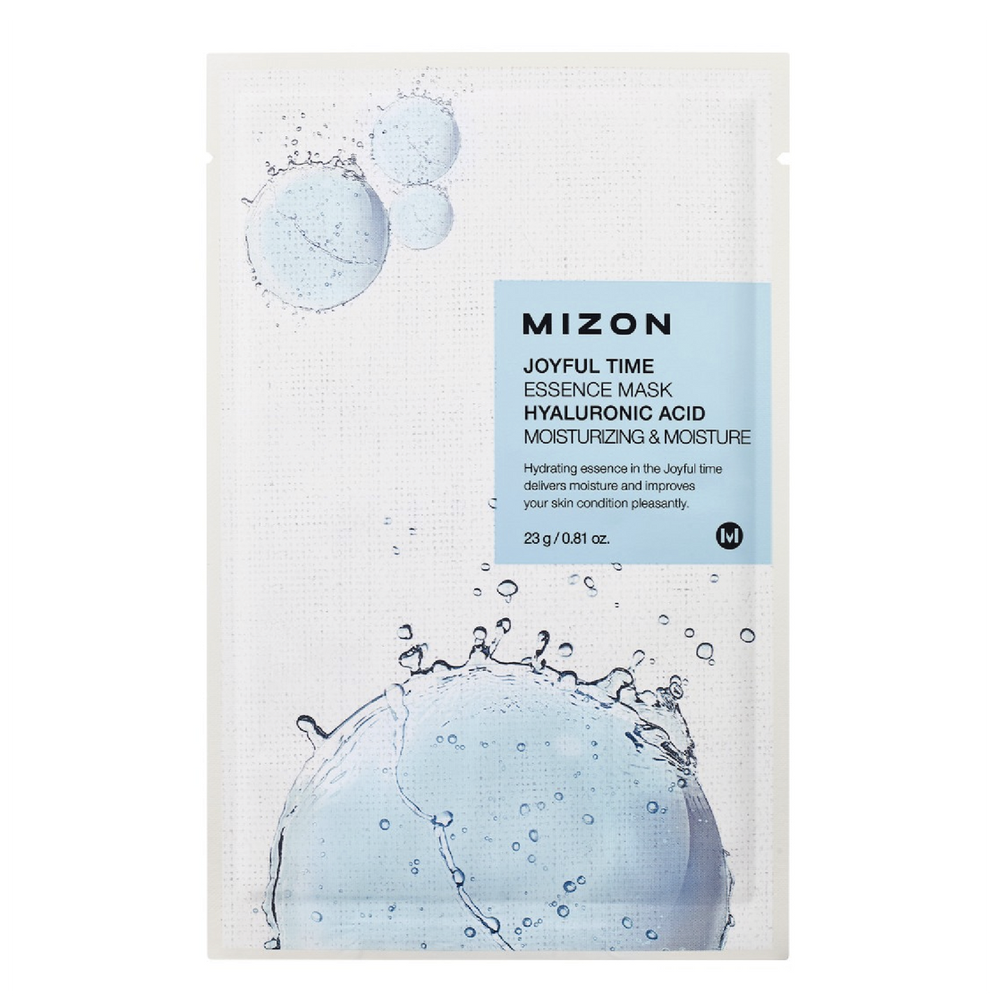 Mizon | Joyful Time Essence Hyaluronic Acid Mask