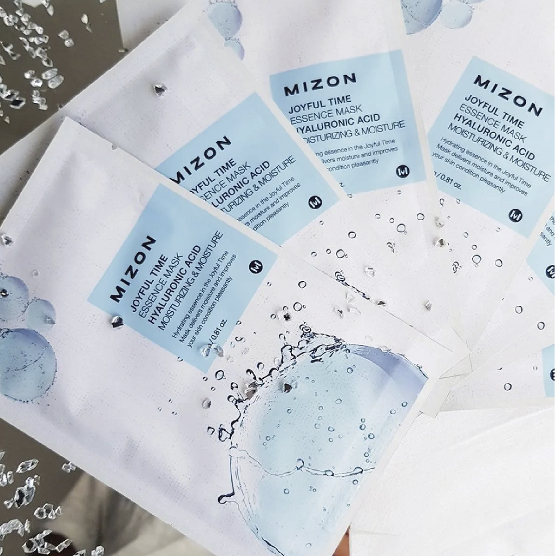 Mizon | Joyful Time Essence Hyaluronic Acid Mask