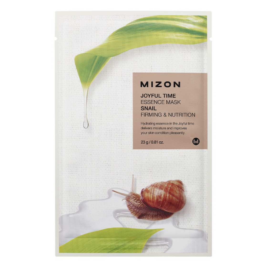 Mizon | Joyful Time Essence Snail Mask