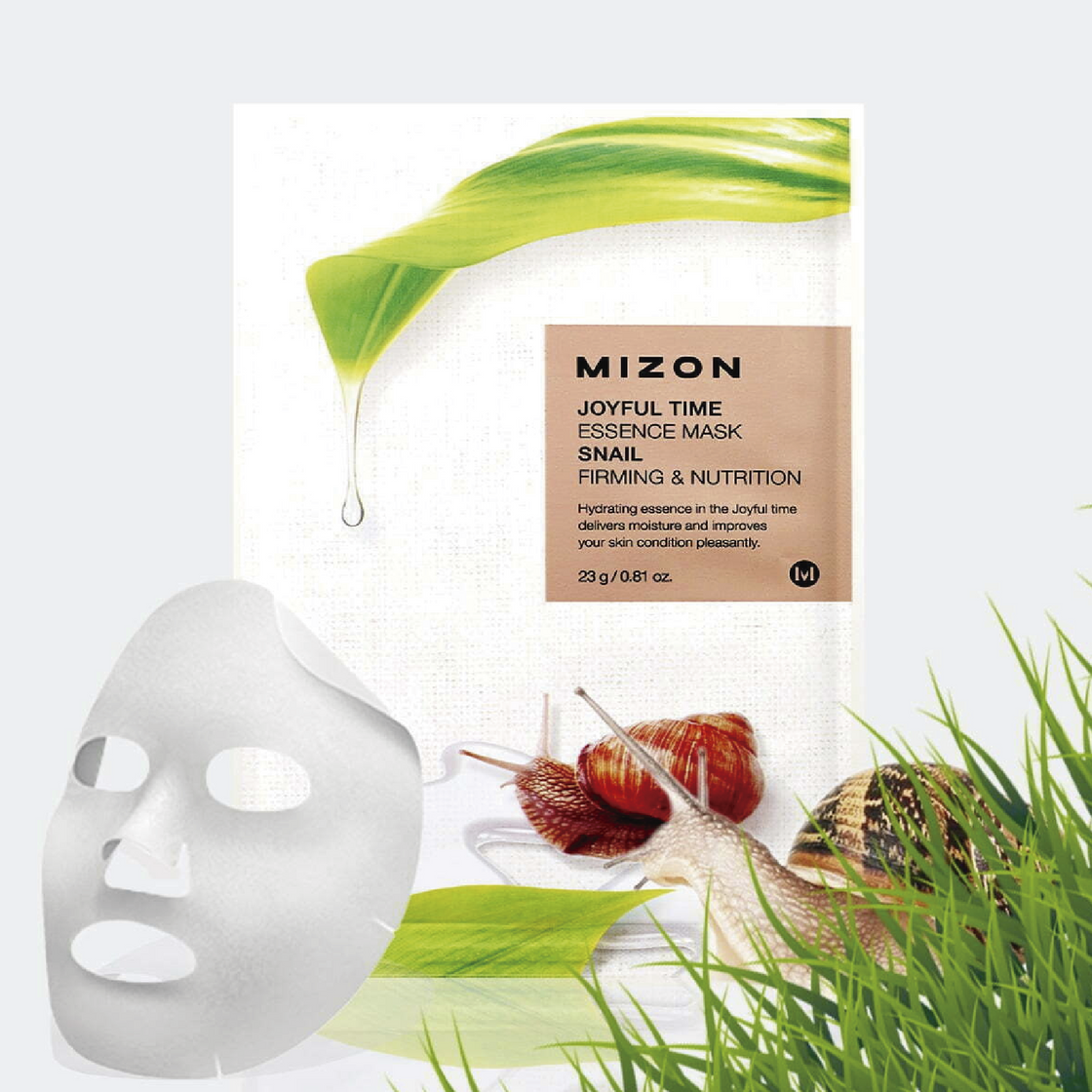 Mizon | Joyful Time Essence Snail Mask