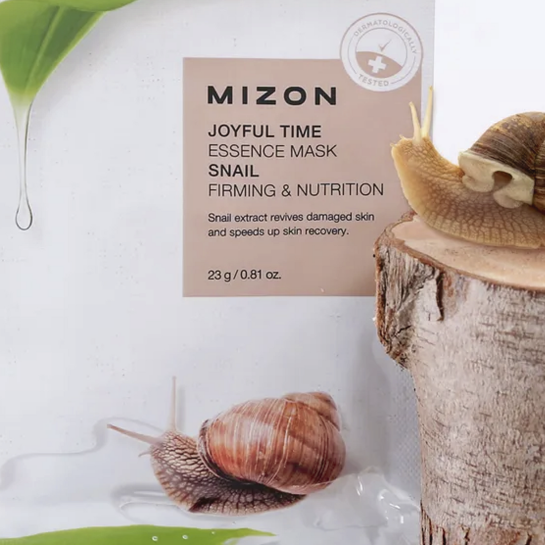 Mizon | Joyful Time Essence Snail Mask