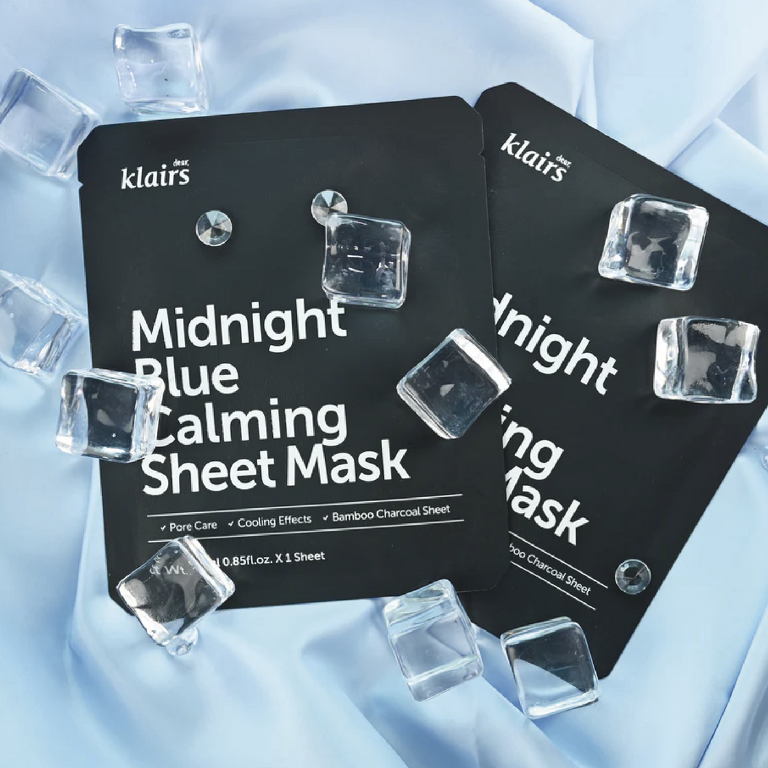 Klairs | Midnight Blue Calming Sheet Mask