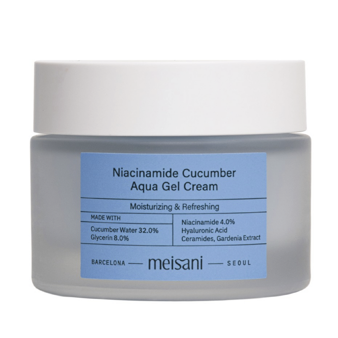 Meisani | Niacinamide Cucumber Aqua Gel Cream