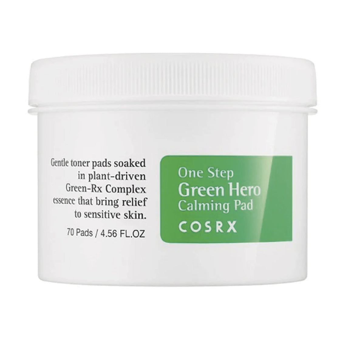 Cosrx | One Step Green Hero Calming Pad