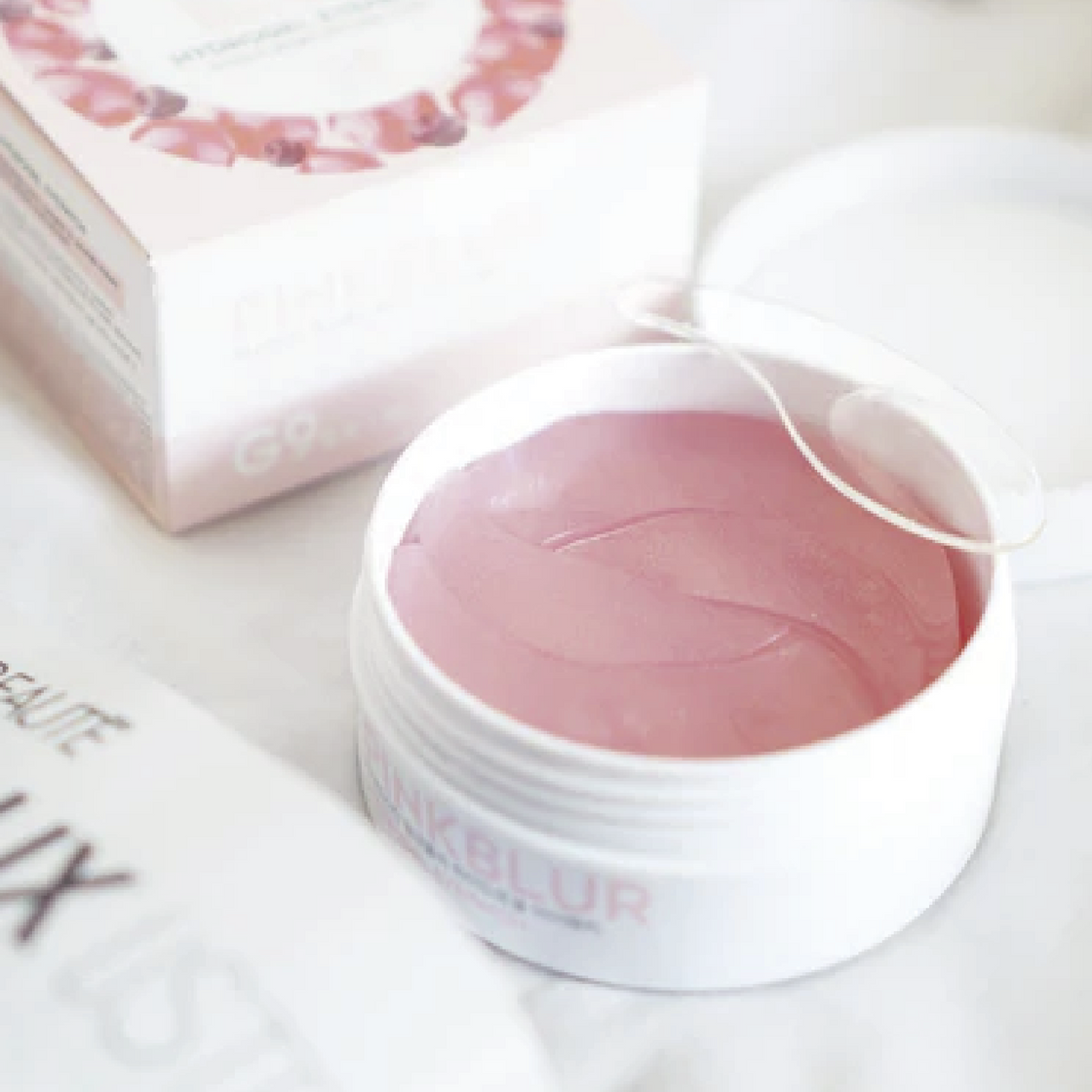 G9skin | Pink Blur Hydrogel eye Patch