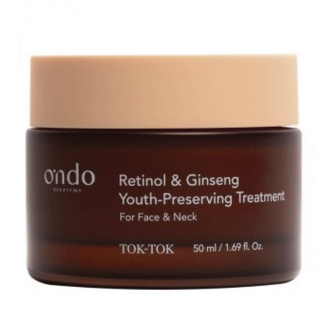 Ondo | Retinol & Ginseng Youth Preserving Treatment