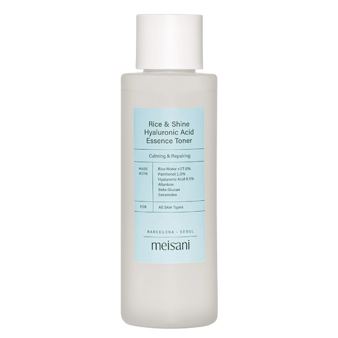 Meisani | Rice And Shine Hyaluronic Acid Essence Toner