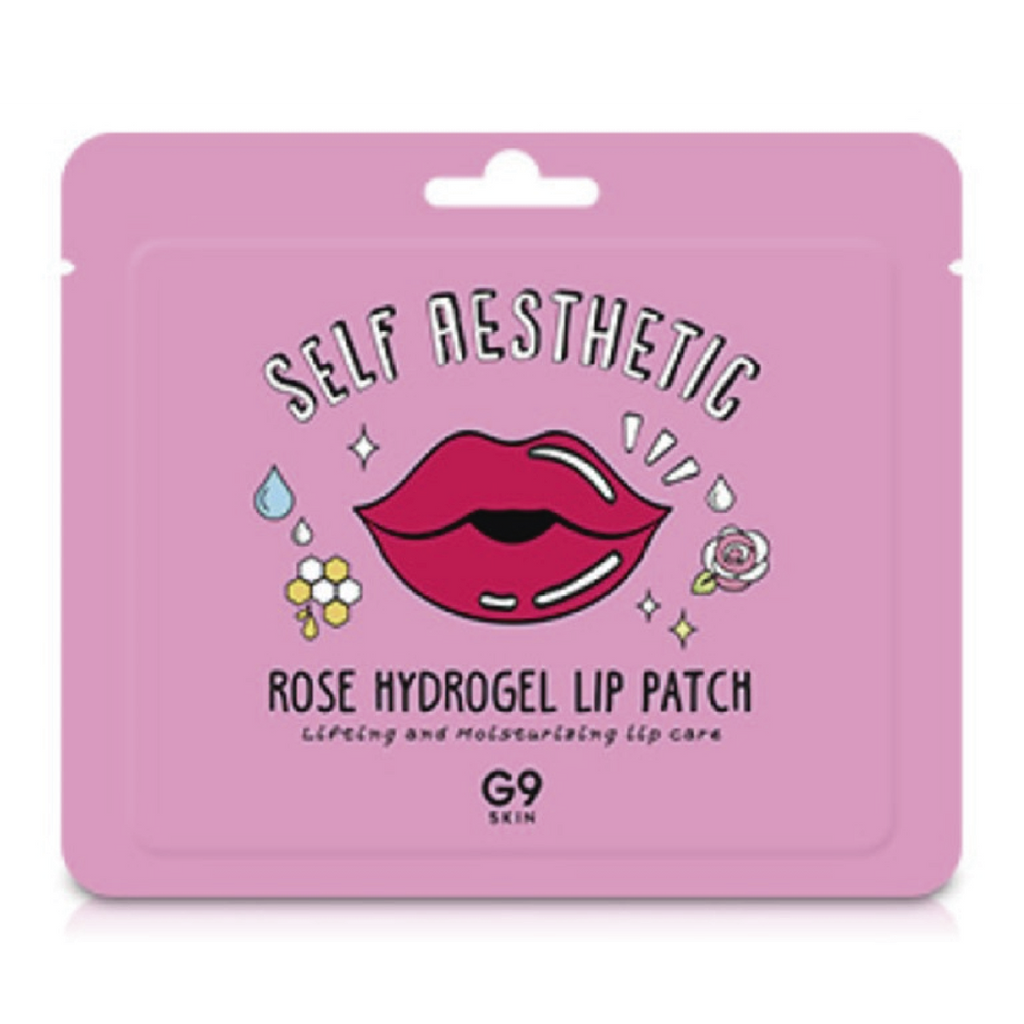 G9 Skin | Self Aesthetic Rose Hydrogel Lip Patch