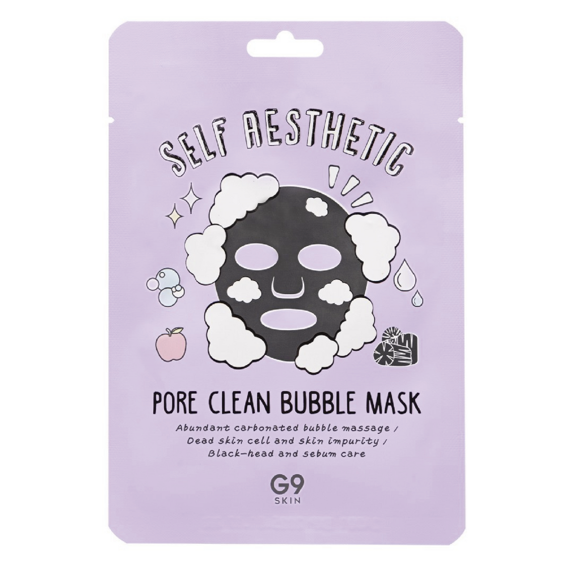 G9 Skin | Self Aesthetic Pore Clean Bubble Mask
