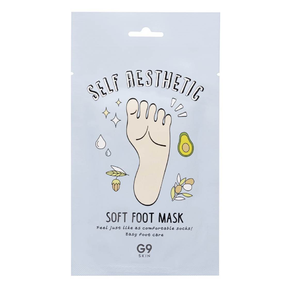 G9 Skin | Self Asthetic Soft Foot Mask