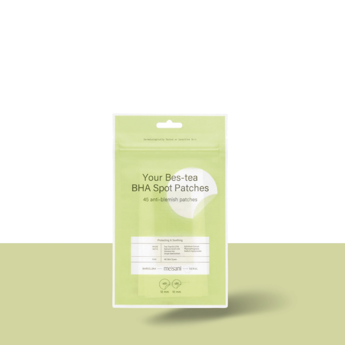 Meisani | Your Bes-Tea BHA Spot Patches
